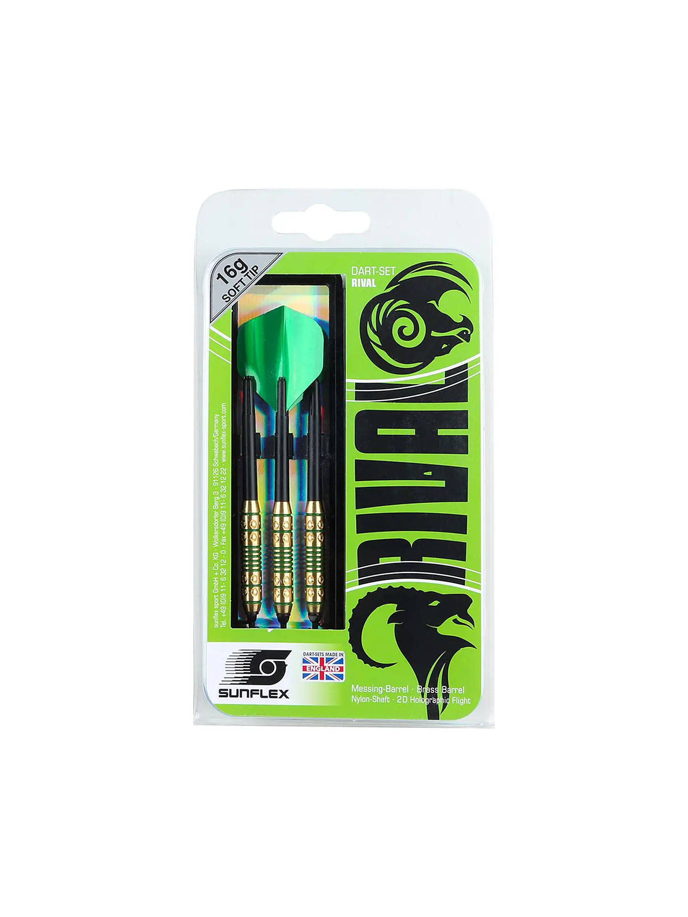 SUNFLEX | Dartpfeile Rival | 